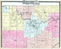 Township 18 S. Range 13 and 14 E., Arvonia, Osage County 1899